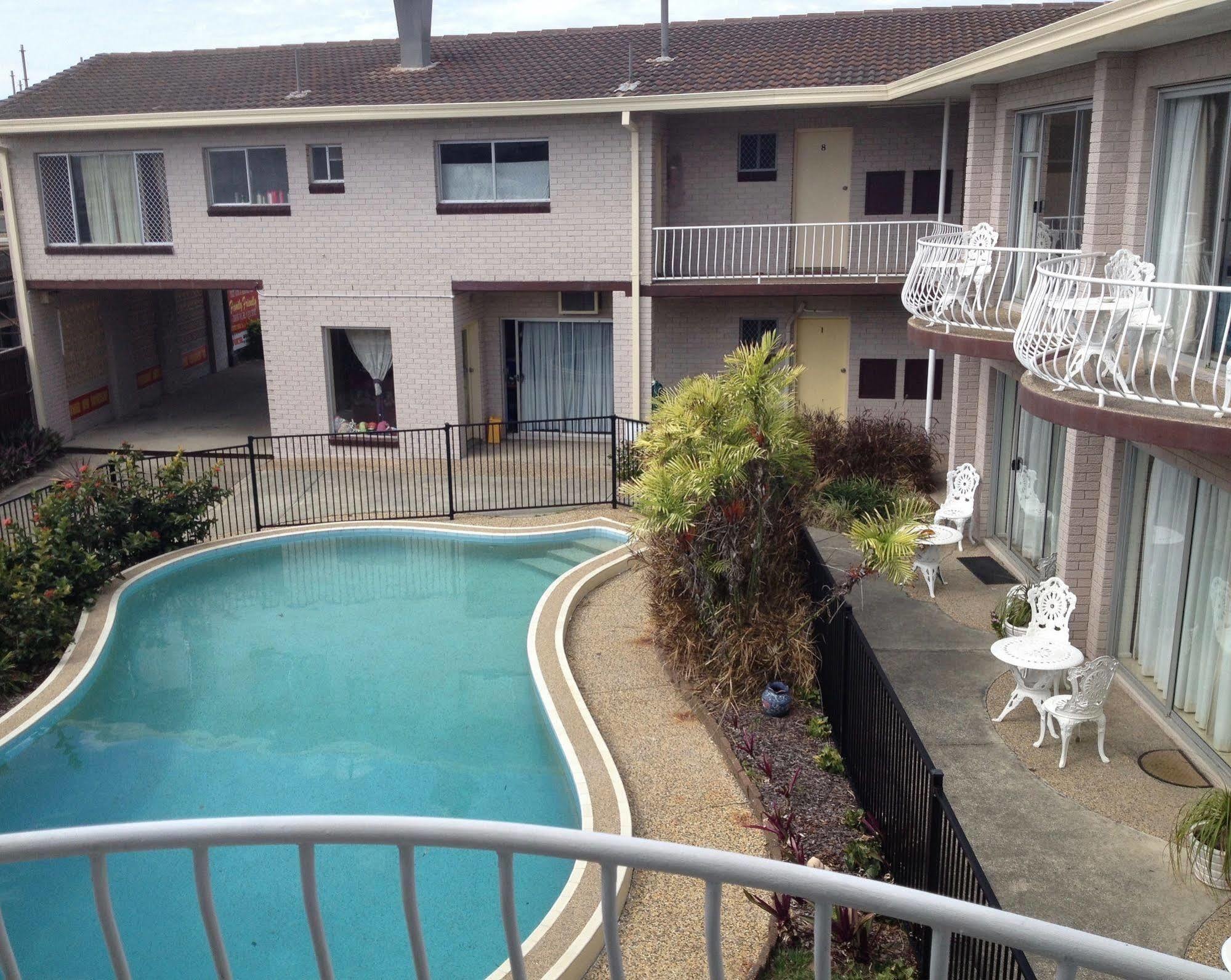 Tweed Central Motel Tweed Heads Exterior foto