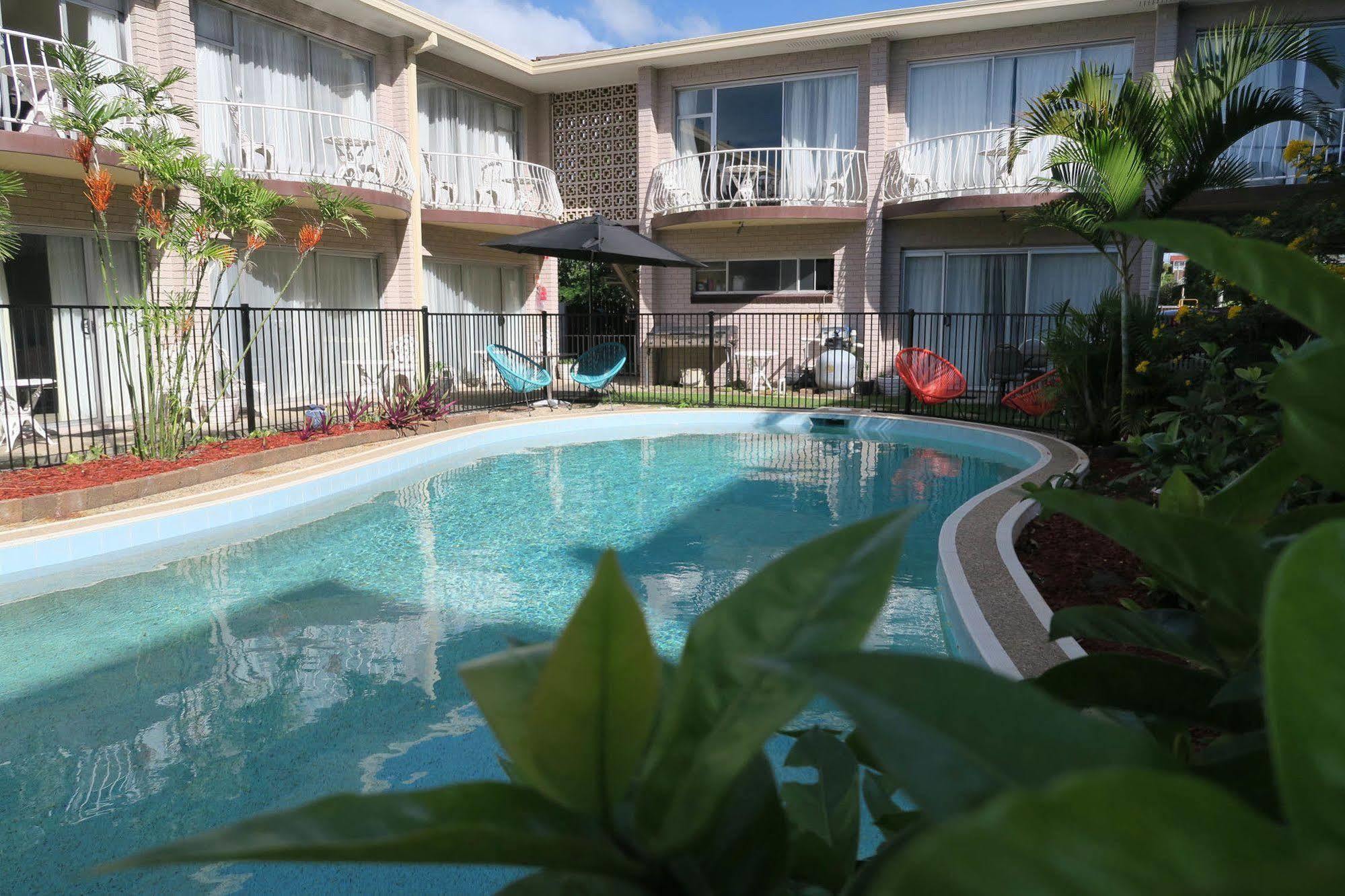 Tweed Central Motel Tweed Heads Exterior foto